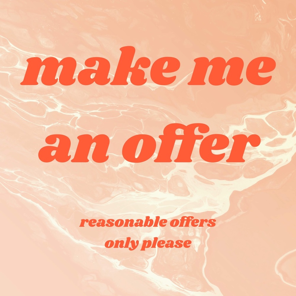 🌟 MAKE ME AN OFFER 🌟